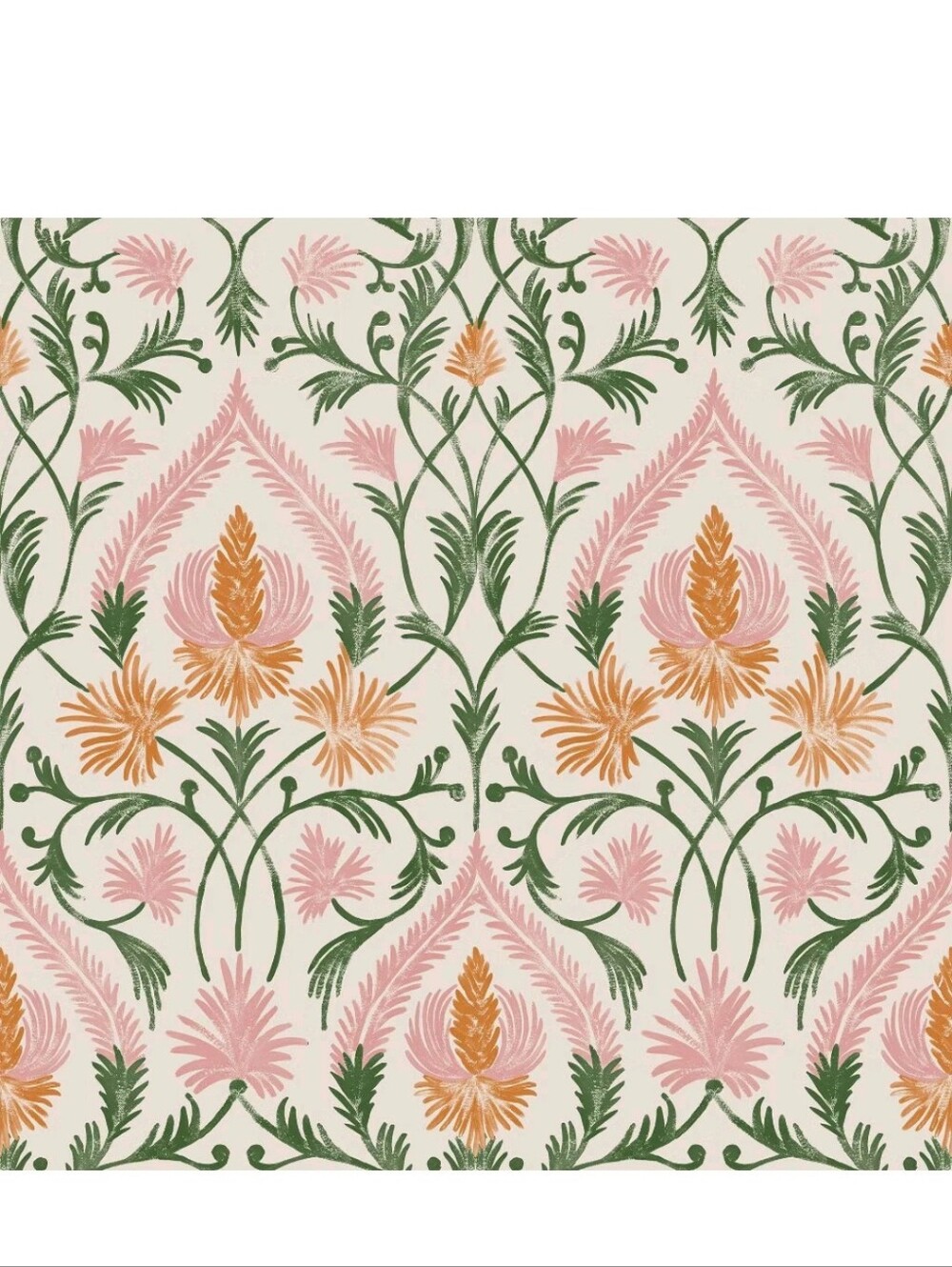 Brewster Peel and Stick 1pc Wallpaper Isle Pink